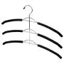 5pcs Random Color Organize Closet, Non Slip 3 Layers Strong Metal Hanger for Clothes Coats 5pcs Random Color Organize Closet, Non Slip 3 Layers Strong Metal Hanger for Clothes Coats