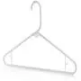 HANGERWORLD 20 White 16inch Plastic All Purpose Coat Clothes Garment Pant Skirt Bar Hangers Loop Hooks HANGERWORLD 20 White 16inch Plastic All Purpose Coat Clothes Garment Pant Skirt Bar Hangers Loop Hooks