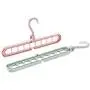 10pcs Random Color Non-Slip Plastic Clothes Hanger Storage Rack Holder Wardrobe Closet Organizer Clothing Space Saving Hanging Hooks 10pcs Random Color Non-Slip Plastic Clothes Hanger Storage Rack Holder Wardrobe Closet Organizer Clothing Space Saving Hanging Hooks