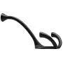 HARPOON 5 Pack Heavy Duty Three Flared Prongs Coat Hooks, Oil-Rubbed Bronze HARPOON 5 Pack Heavy Duty Three Flared Prongs Coat Hooks, Oil-Rubbed Bronze