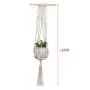 WAOving 3pcs/set Macrame Plant Hanger Cotton Rope Hanging Basket Flower Pots Net Decor WAOving 3pcs/set Macrame Plant Hanger Cotton Rope Hanging Basket Flower Pots Net Decor