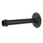 Sumnacon 2 Pcs 7.7 Inch Industrial Pipe Clothes Bar - Heavy Duty Rustic Metal Coat Hanger with Screws, Wall-Mounted Garment Holder Rack for Bedroom/Bathroom/Cabinet/Boutique/Clothing Store, Black Sumnacon 2 Pcs 7.7 Inch Industrial Pipe Clothes Bar - Heavy Duty Rustic Metal Coat Hanger with Screws, Wall-Mounted Garment Holder Rack for Bedroom/Bathroom/Cabinet/Boutique/Clothing Store, Black
