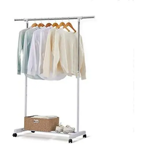Q_Entryway Furniture Nordic Coat Stand Living Room Simple Clothes Rack Metal Clothes Tree Bedroom Floor Hanger Hat Coat Rack Hall Office Hall Trees