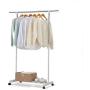 Q_Entryway Furniture Nordic Coat Stand Living Room Simple Clothes Rack Metal Clothes Tree Bedroom Floor Hanger Hat Coat Rack Hall Office Hall Trees