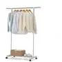 Q_Entryway Furniture Nordic Coat Stand Living Room Simple Clothes Rack Metal Clothes Tree Bedroom Floor Hanger Hat Coat Rack Hall Office Hall Trees