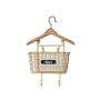 MOM Home Storage Shelves,Office Furniture Stands Hanging Wall Shelves Decoration Wrought Iron Hanger Flower Stand Hanging Basket Pre-Assembled Shelving Bedroom Space Saving Holders,Gold,13.9719.68In