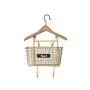 MOM Home Storage Shelves,Office Furniture Stands Hanging Wall Shelves Decoration Wrought Iron Hanger Flower Stand Hanging Basket Pre-Assembled Shelving Bedroom Space Saving Holders,Gold,13.9719.68In