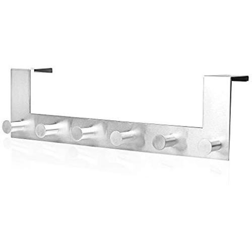Over the Door Hooks - Gradation House - Simple and Elegant Door Hanger for Clothes and Towels - Bathroom Door Hook