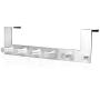 Over the Door Hooks - Gradation House - Simple and Elegant Door Hanger for Clothes and Towels - Bathroom Door Hook