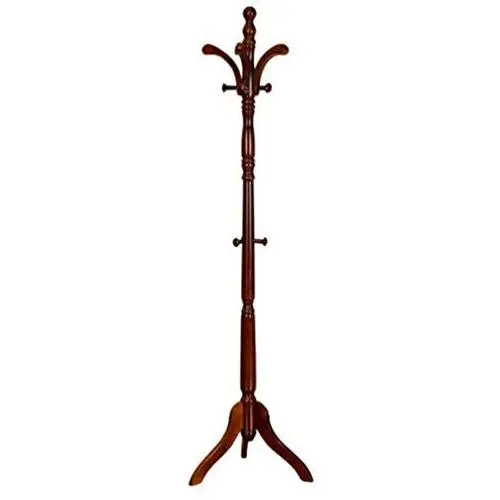 COAT RACK NAN Liang Floor Solid Wood Bedroom Hanger Hall European Creative Living Room Clothes Rack Simple Hanger 17646cm Multi-Functional Clothing Rack (Color : Brown) COAT RACK NAN Liang Floor Solid Wood Bedroom Hanger Hall European Creative Living Room Clothes Rack Simple Hanger 17646cm Multi-Functional Clothing Rack (Color : Brown)
