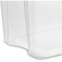 STERILITE 70-Quart Clear Storage Container Boxes Tote (4 Pack)