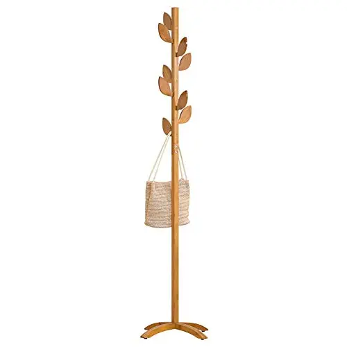 WZP Household Coat Rack Floor Solid Wood Hanger Simple Hanger Bedroom Clothes Hanging Fashion Clothes Rack Modern / Style2 WZP Household Coat Rack Floor Solid Wood Hanger Simple Hanger Bedroom Clothes Hanging Fashion Clothes Rack Modern / Style2
