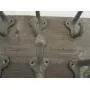 50 Wall Mounted Coat Hooks Cast Iron 2 1/2" Long Hanger Closet Hat Clothes Door 50 Wall Mounted Coat Hooks Cast Iron 2 1/2" Long Hanger Closet Hat Clothes Door
