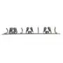 MYBROOMHOLDER Wall Mount Broom Holder - Organizer Stainless Steel (3 Handle and 4 Hook) for Mop Dustpan Closet Tool Storage Utility Rack Kitchen Cabinet Door Hanger MYBROOMHOLDER Wall Mount Broom Holder - Organizer Stainless Steel (3 Handle and 4 Hook) for Mop Dustpan Closet Tool Storage Utility Rack Kitchen Cabinet Door Hanger