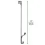 mDesign Metal Modern Long Easy Reach Over The Door Storage Organizer Rack - Hang Coats, Hoodies, Hats, Scarves, Purses, Leashes, Towels, Robes, Clothing - 17" Tall, 2 Hooks - 2 Pack - Graphite Gray mDesign Metal Modern Long Easy Reach Over The Door Storage Organizer Rack - Hang Coats, Hoodies, Hats, Scarves, Purses, Leashes, Towels, Robes, Clothing - 17" Tall, 2 Hooks - 2 Pack - Graphite Gray