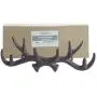 Comfify Vintage Cast Iron Deer Antlers Wall Hooks Antique Finish Metal Clothes Hanger Rack w/Hooks | Includes Screws and Anchors | in Rust Brown (Antlers Hook CA-1507-26) Comfify Vintage Cast Iron Deer Antlers Wall Hooks Antique Finish Metal Clothes Hanger Rack w/Hooks | Includes Screws and Anchors | in Rust Brown (Antlers Hook CA-1507-26)