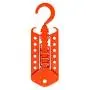 EvaroFly Multipurpose Folding Hanger, Save Space Storage Clothes Hanger, Household Travel -Orange 2 Pcs EvaroFly Multipurpose Folding Hanger, Save Space Storage Clothes Hanger, Household Travel -Orange 2 Pcs