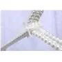 5pcs Pearl Plastic Adult Hanger Clothes Rack Coat Sweater Dress Hangers White Bowknot Hangers Accessories 5pcs Pearl Plastic Adult Hanger Clothes Rack Coat Sweater Dress Hangers White Bowknot Hangers Accessories