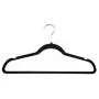 Home-it Premium Velvet Hangers Heavy duty Clothes Hook Swivel 360-Ultra Thin, 50 Pack Home-it Premium Velvet Hangers Heavy duty Clothes Hook Swivel 360-Ultra Thin, 50 Pack