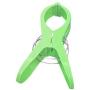 Yamalans Clothes Clips 4Pcs Large Windproof Plastic Clothes Drying Quilt Hangers Retaining Pegs Clips