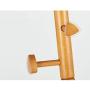 Moolo Coat Rack,Modern Minimalist Home Floor-Standing Solid Wood Hanger Bedroom Creative Multifunction Clothes Storage Rack