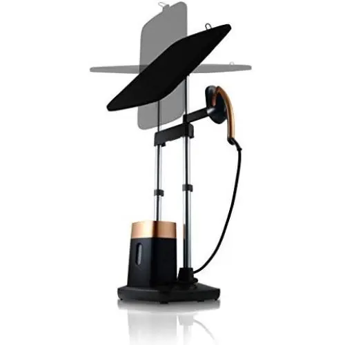 Rowenta QR1020 IXEO All in One Iron and Steamer Solution with Three Position Smart Board, Black Rowenta QR1020 IXEO All in One Iron and Steamer Solution with Three Position Smart Board, Black