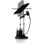 Rowenta QR1020 IXEO All in One Iron and Steamer Solution with Three Position Smart Board, Black