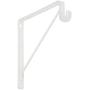 Stanley Hardware S822-094 108BC Heavy Duty Shel and Rod Bracket in White