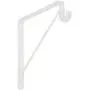 Stanley Hardware S822-094 108BC Heavy Duty Shel and Rod Bracket in White Stanley Hardware S822-094 108BC Heavy Duty Shel and Rod Bracket in White