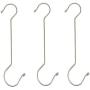 Maydahui 5PCS Extra Long 16 inch S Shaped Hooks Stainless Steel Large Size Silver Hanger for Bird Feeder, Plant Hanger, Tree Branch Hook, Clothes, Outdoor Lights Maydahui 5PCS Extra Long 16 inch S Shaped Hooks Stainless Steel Large Size Silver Hanger for Bird Feeder, Plant Hanger, Tree Branch Hook, Clothes, Outdoor Lights