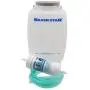 Silver Star Bottle Steam Iron ES-85 Gravity Feed Steam Iron with Non-Stick Laminate Sole Plate, Demineralizer (Includes LED Flashlight)