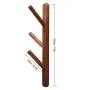 YOYAI Wood Coat Rack Hooks Wall Mounted Wood Wall Hooks Hat Rack Towel Hanger Detachable Modern Design Handcraft Tree Branch Heavy Duty Peg Rack(Black Walnut 3 Hooks) YOYAI Wood Coat Rack Hooks Wall Mounted Wood Wall Hooks Hat Rack Towel Hanger Detachable Modern Design Handcraft Tree Branch Heavy Duty Peg Rack(Black Walnut 3 Hooks)