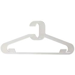 Household Non-Slip Hangers Plastic Seamless Clothes Hangers Windproof Childrens Hangers (1 Pcs),S