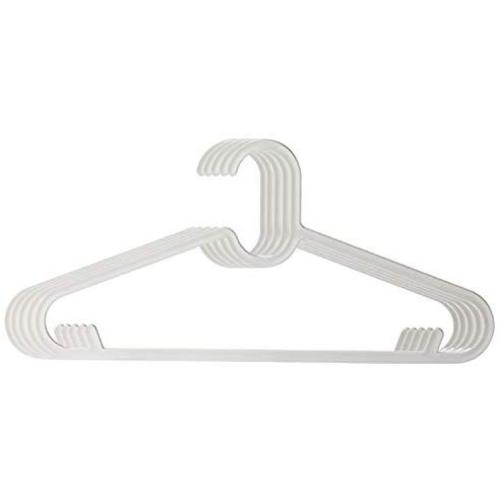 Household Non-Slip Hangers Plastic Seamless Clothes Hangers Windproof Childrens Hangers (1 Pcs),S