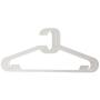 Household Non-Slip Hangers Plastic Seamless Clothes Hangers Windproof Childrens Hangers (1 Pcs),S
