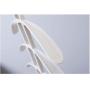 10pcs Random Color Creative Anti-Slip Multiple Layer Clothes Hangers Trousers Pants Hanger Closet Rack 3 Layers