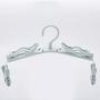 EvaroFly Multipurpose Portable Folding Hanger, Save Space Storage Clothes Hanger, Travel -Green 4 Pcs