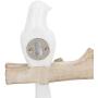 AUNMAS Coat Hooks Bird Shape Hat Clothes Bag Wall Mount Hook Hanger Rack Holder for Home Decoration