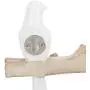 AUNMAS Coat Hooks Bird Shape Hat Clothes Bag Wall Mount Hook Hanger Rack Holder for Home Decoration