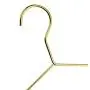 Amber Home Adult Heavy Duty Gold Wire Metal Coat Hanger Clothes Hangers, Strong Coat Hanger, Slim Shirt Hangers, Metal Hangers with notches, 10 Pack (Gold Length 17) Amber Home Adult Heavy Duty Gold Wire Metal Coat Hanger Clothes Hangers, Strong Coat Hanger, Slim Shirt Hangers, Metal Hangers with notches, 10 Pack (Gold Length 17)