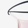 CLFAF Matte Plastic Clothes Hangers, No Trace Non Slip Space Saving Pants Hangers Sweater Jackets Shirts Scarfs Towel-Black 15-Pack