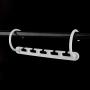 8 Pcs Space Saving Magic Trousers Clothes Hanger Organizer Abs