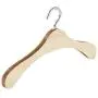 KIPB 10pcs 12CM Wooden Non-Slip Space Saving Mini Laundry Hook Clothes Hangers Drying Rack for Dolls Shirts Dresses Sweaters