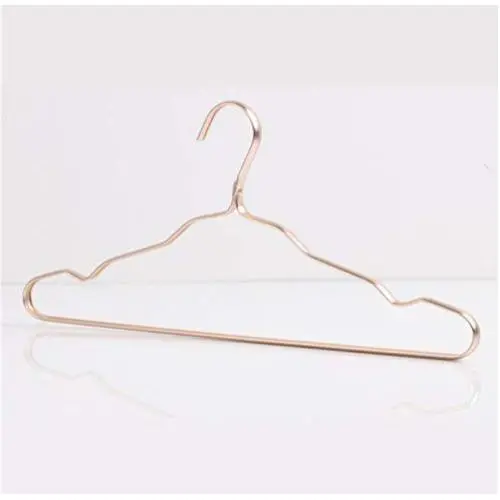 10pcs Random Color Clothes Hanger Durable Antideformation Aluminium Alloy Closet 10pcs Random Color Clothes Hanger Durable Antideformation Aluminium Alloy Closet