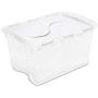 Sterilite 19148006 48QT Hinged Lid Store Box