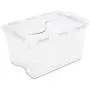 Sterilite 19148006 48QT Hinged Lid Store Box Sterilite 19148006 48QT Hinged Lid Store Box