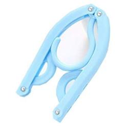 SEVRFHAI 26-3 Travel Hangers - Portable Folding Clothes Hangers Travel Accessories Foldable Clothes Drying Rack for Travel