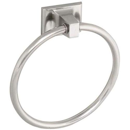 Design House 539163 Millbridge Wall-Mounted Towel Ring for Bathroom, One Size, Satin Nickel Design House 539163 Millbridge Wall-Mounted Towel Ring for Bathroom, One Size, Satin Nickel