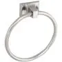 Design House 539163 Millbridge Wall-Mounted Towel Ring for Bathroom, One Size, Satin Nickel