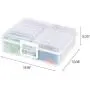 IRIS USA, Inc. KP-XLPHO 4" x 6" Photo and Embellishment Craft Keeper, Extra Large, Clear, 2 Count IRIS USA, Inc. KP-XLPHO 4" x 6" Photo and Embellishment Craft Keeper, Extra Large, Clear, 2 Count